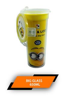 A-Look & Lock Big Glass 650ml